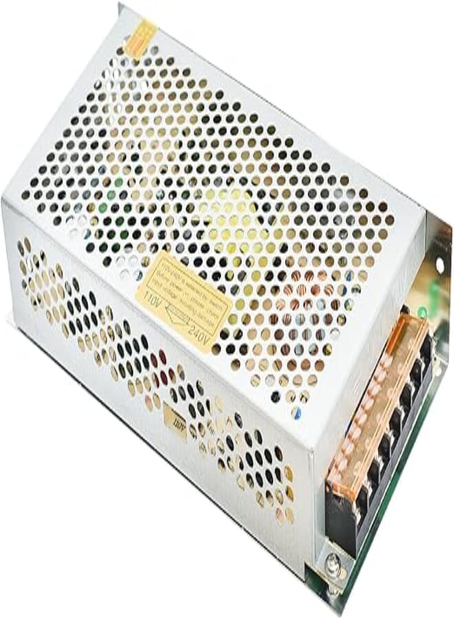 Aplus 12V10A Small Power Supply With New Materials Are More Durable And Support 100-240V Input - Multi Color